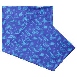 Flylow Gobbler Neck Gaiter in Bluebird